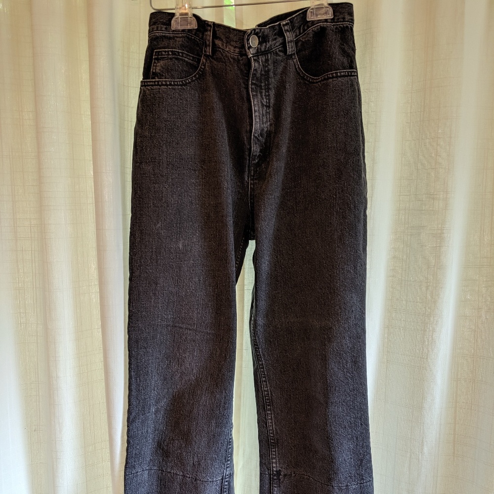 Rachel Comey Slim Legion Pant - Washed Black EUC